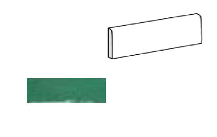 Equipe Village Bullnose Esmerald Green 6,5x20