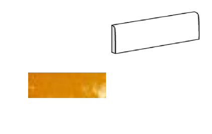 Equipe Village Bullnose Tuscany Gold 6,5x20