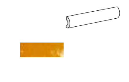 Equipe Village Pencil Bullnose Tuscany Gold 3x20