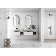 Geotiles Num Blanco Rect. 60x60 marmur