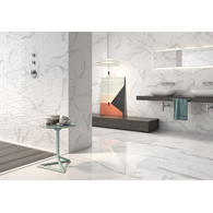 Geotiles Num Rlv. Blanco 25x50 marmur