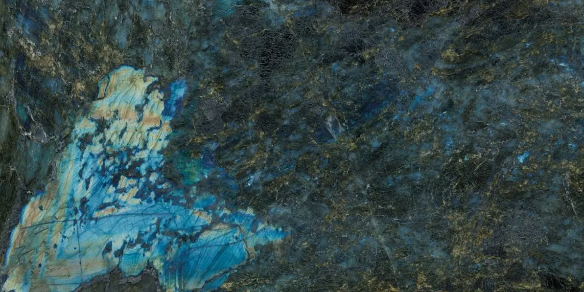 5*Geotiles Labradorite Blue 60x120 Super Pol.Rect