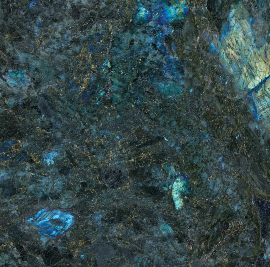 5*Geotiles Labradorite Blue 120x120 Super Pol.Rect