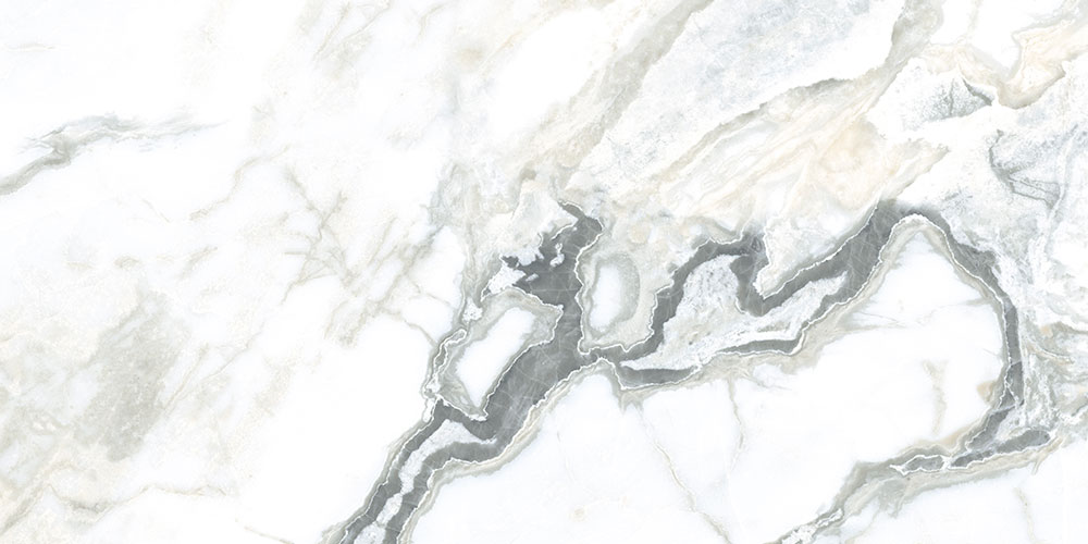 Geotiles Oyster Blanco Polish. Rect. 60x120 kamie