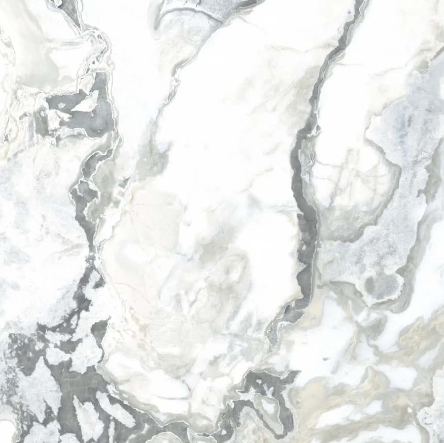 Geotiles Oyster Blanco Polish. Rect. 120x120 kami
