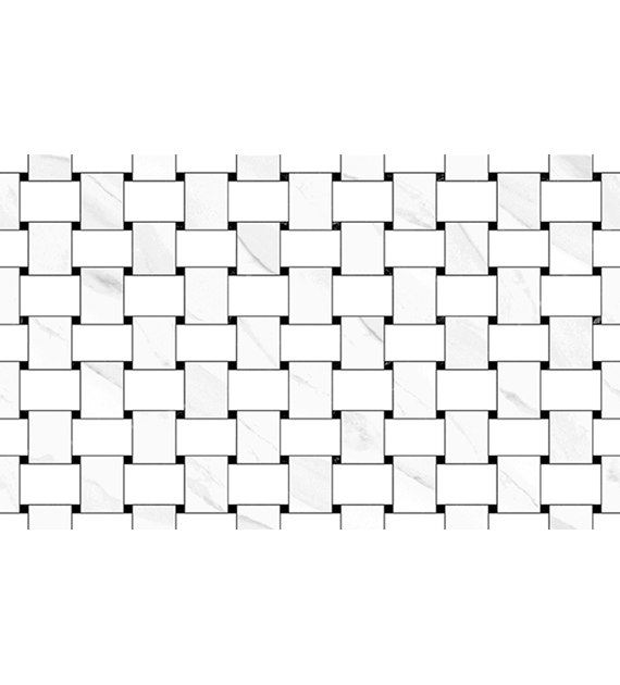 Geotiles Neptune Tangle Blanco Polish. 33x55 marmu