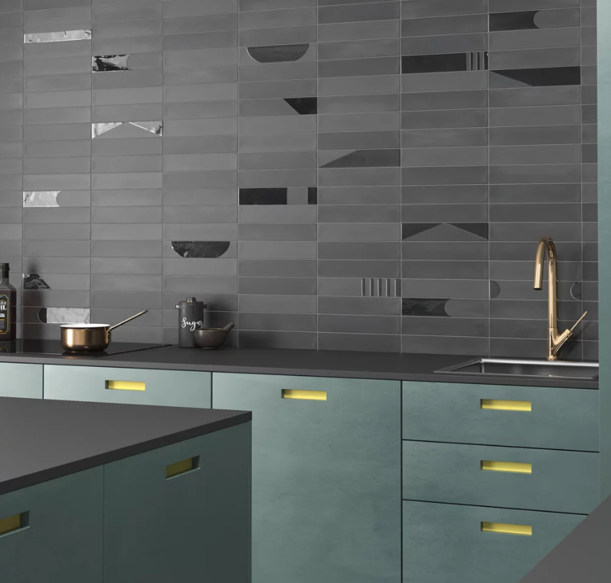 Equipe Wadi Decor Noir 6x30