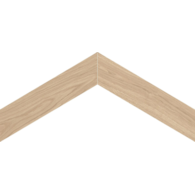 *Emil Mimesis Chevron Ecru 11x54 drewno.