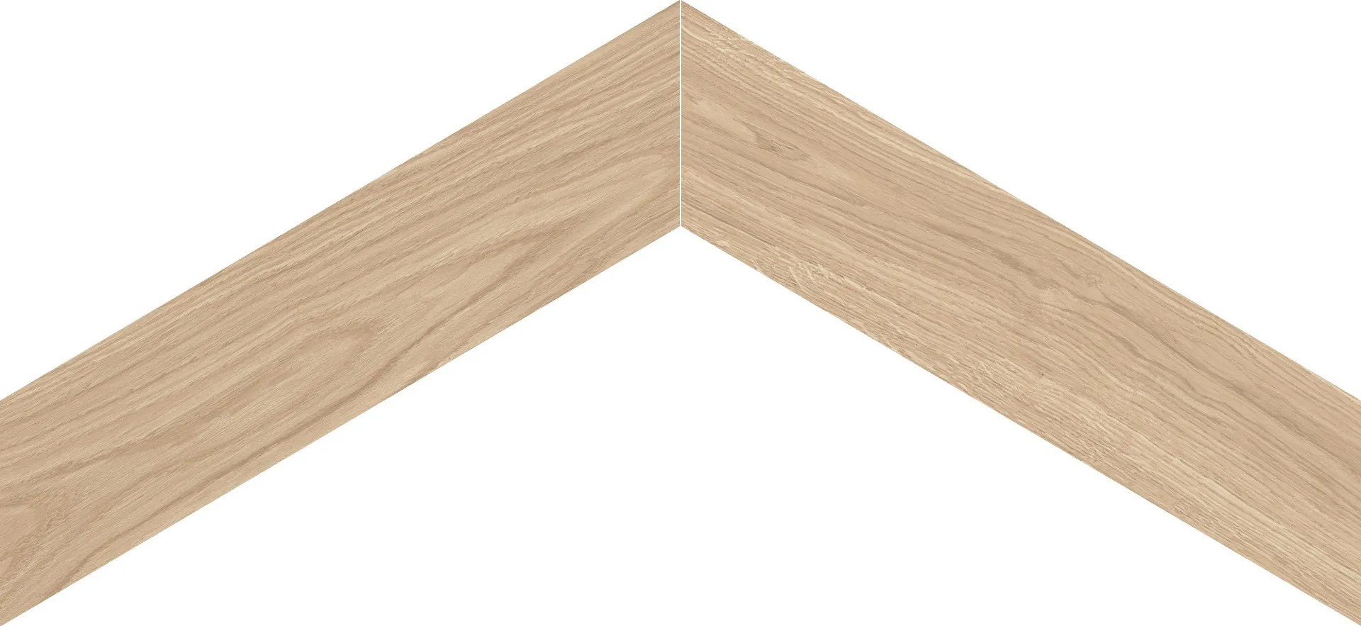 *Emil Mimesis Chevron Ecru 11x54 drewno.
