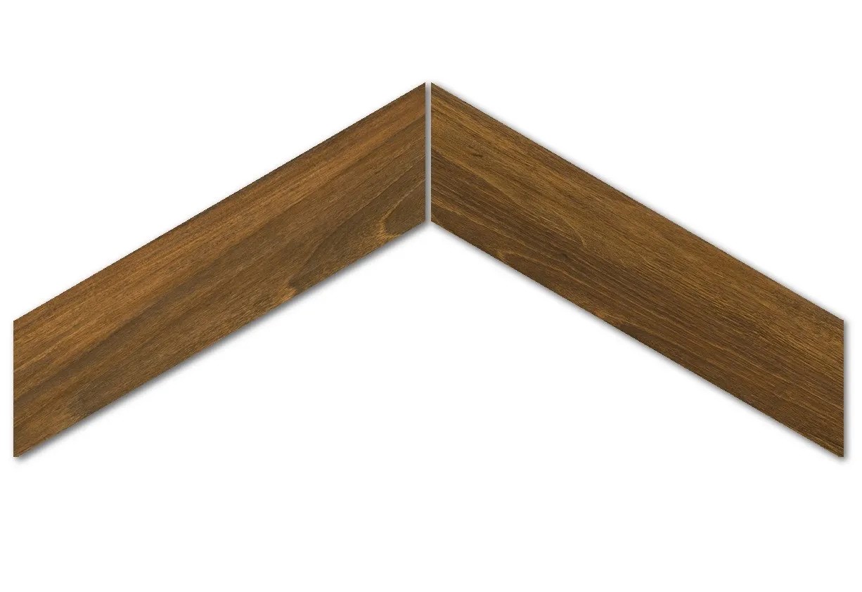 Emil Sleekwood Chevron Mohogany 11x54 drewno.