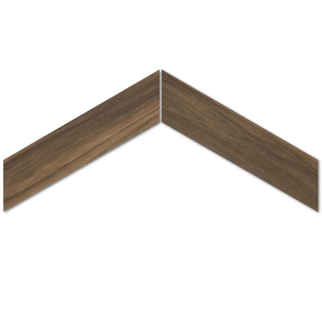 *Emil Sleekwood Chevron Nut 11x54 drewno.