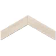 Emil Sleekwood Chevron White 11x54 drewno.