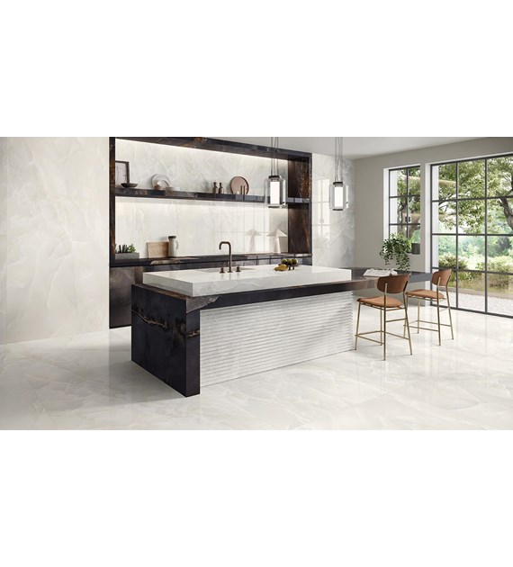 *Emil TdM Onyx Ivory 120x278 Lap kamień