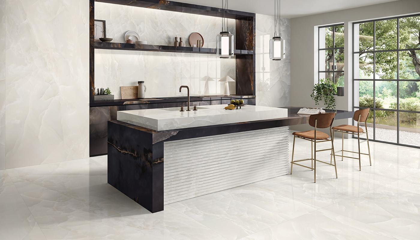 *Emil TdM Onyx Ivory 120x278 Lap kamień