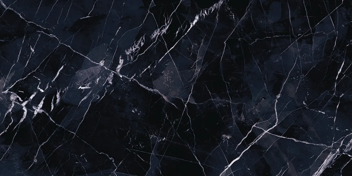 Emil TdM Rev. Calacatta Black 60x120* Nat marmur