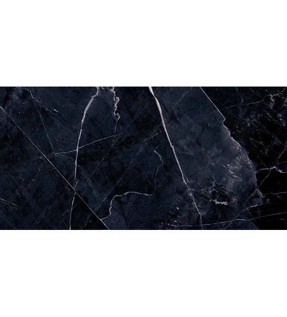 Emil TdM Rev. Calacatta Black 30x60 Nat marmur