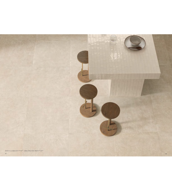 Emil Sixty Sabbia 60x60 Silktech beton