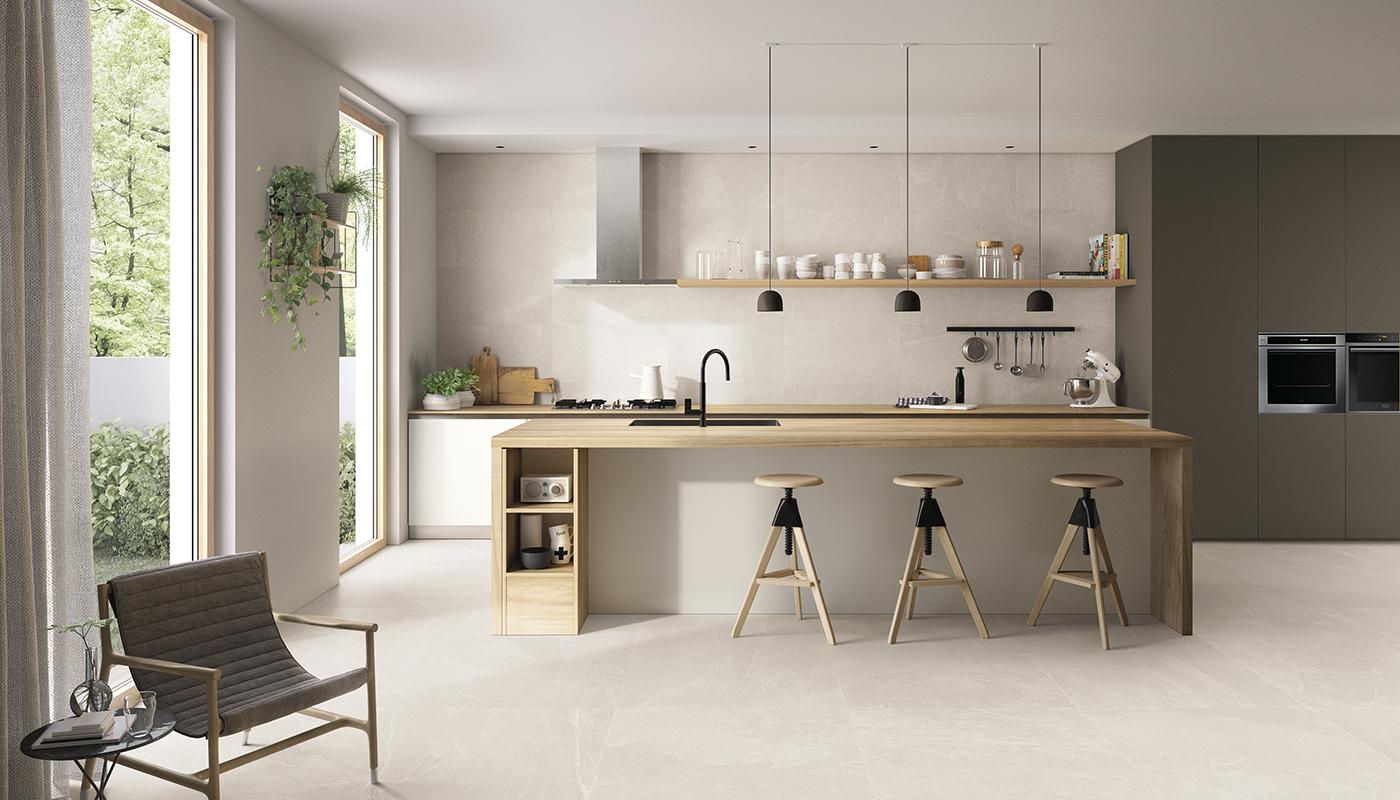 Emil Nordika Sand 90x90 Nat kamień
