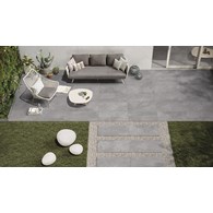 7Emil Nordika Grey 2cm 50x100 Nat kamień