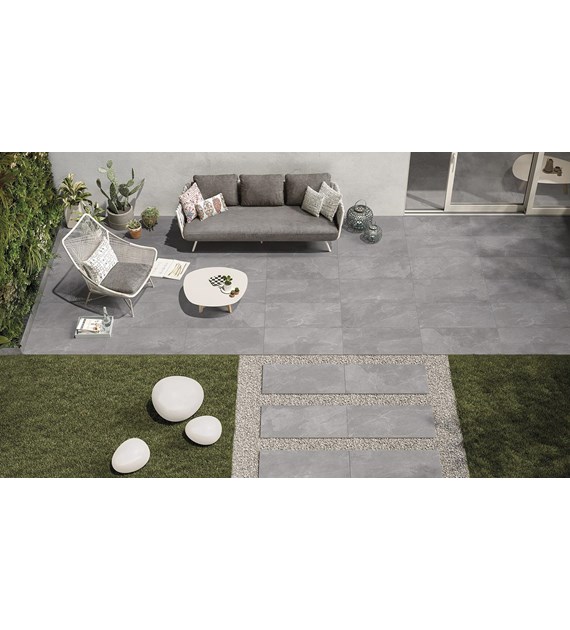 7Emil Nordika Grey 2cm 50x100 Nat kamień