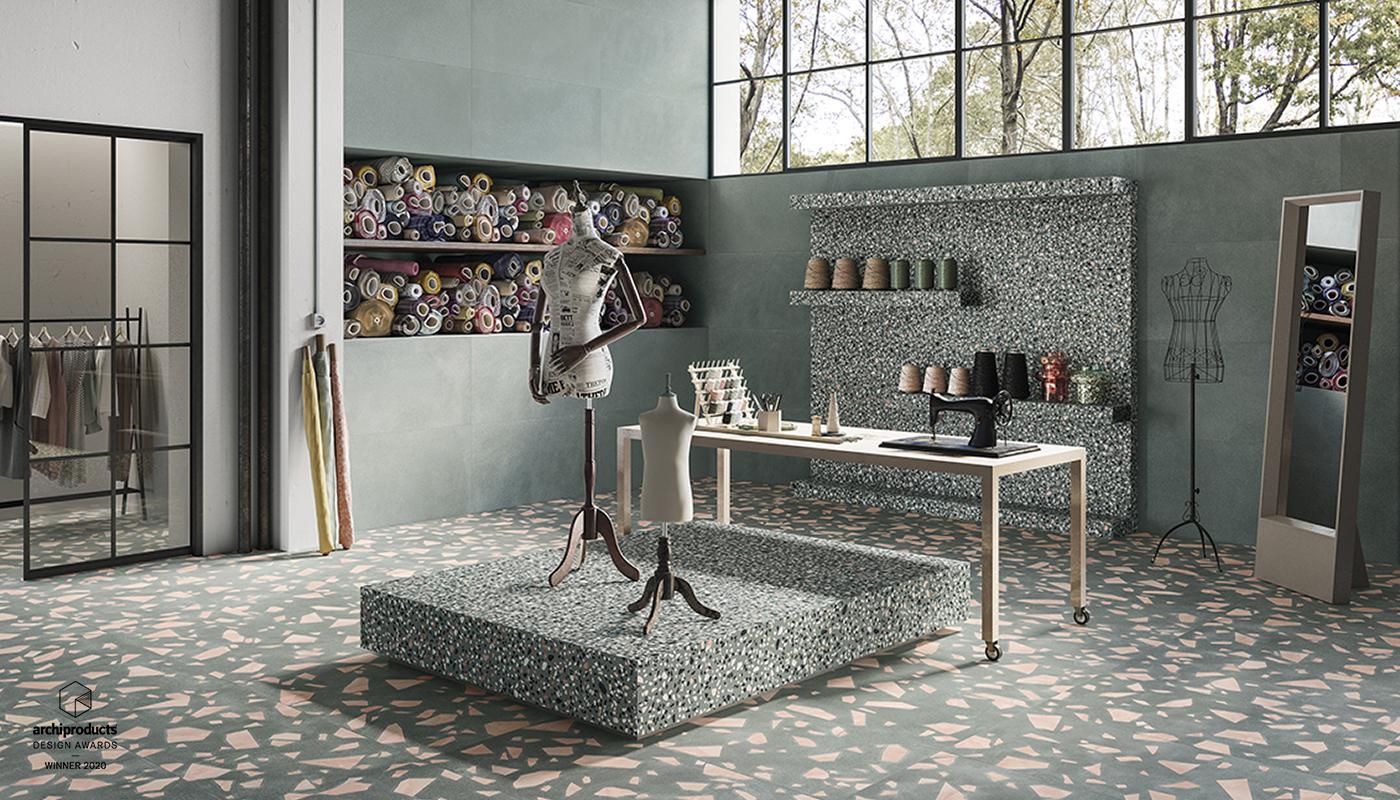 Emil Medley Green Minimal Tecnica 60x120* Nat last