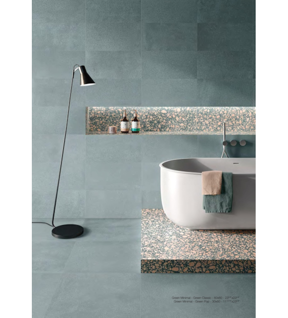 Emil Medley Green Minimal 60x60 lastryko