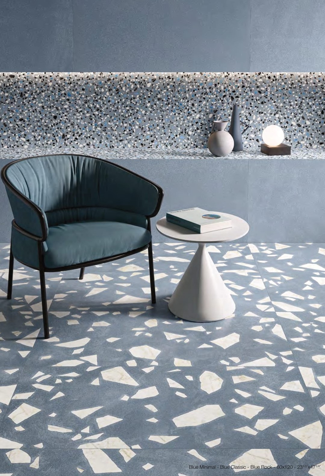 Emil Medley Blue Minimal 30x60 lastryko