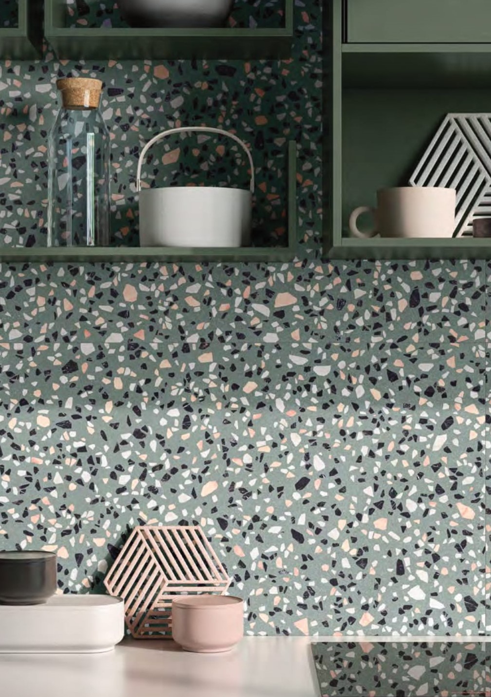 *Emil Medley Green Classic 60x60** Mat lastryko