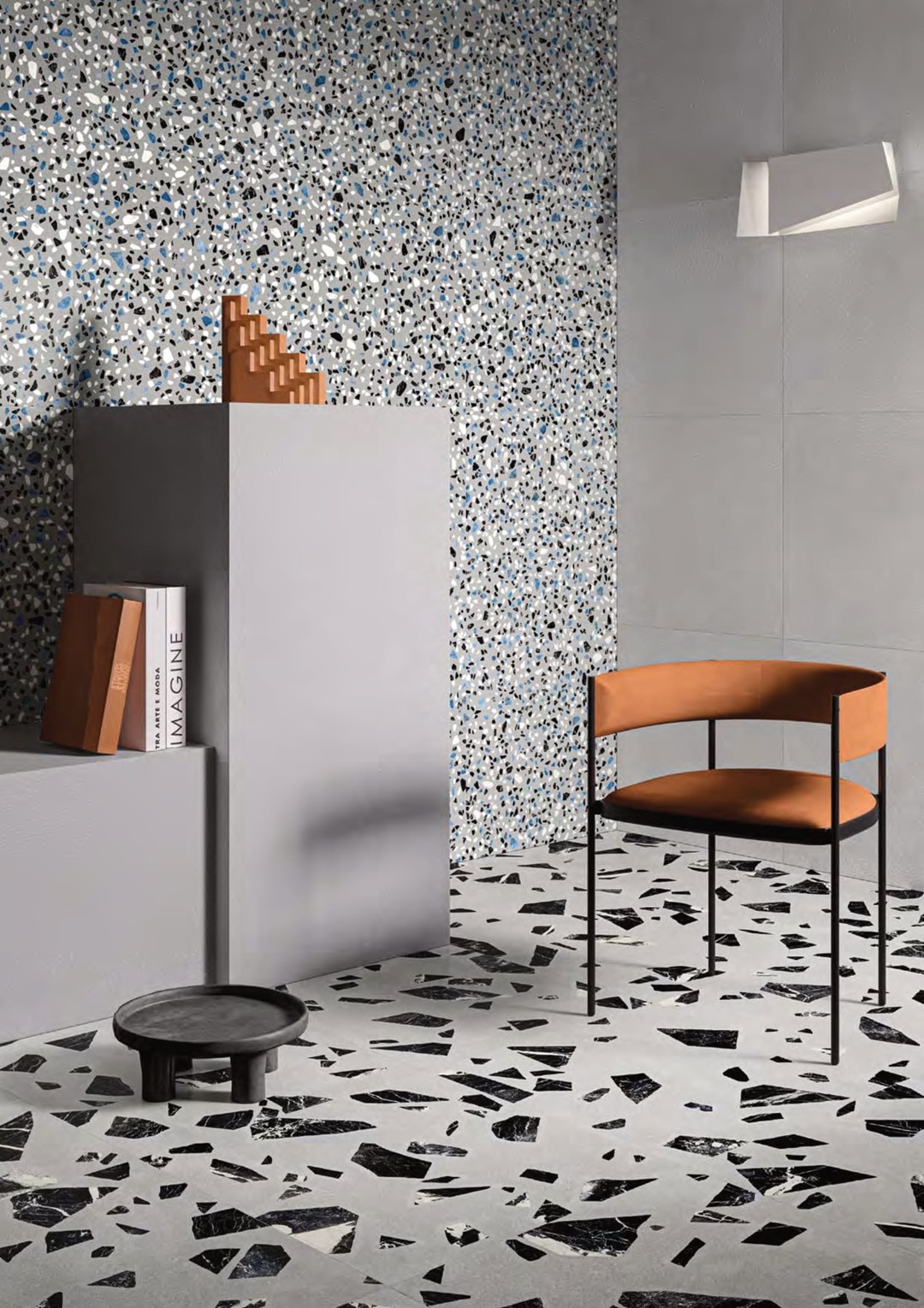 *Emil Medley Grey Rock 60x120** Mat lastryko