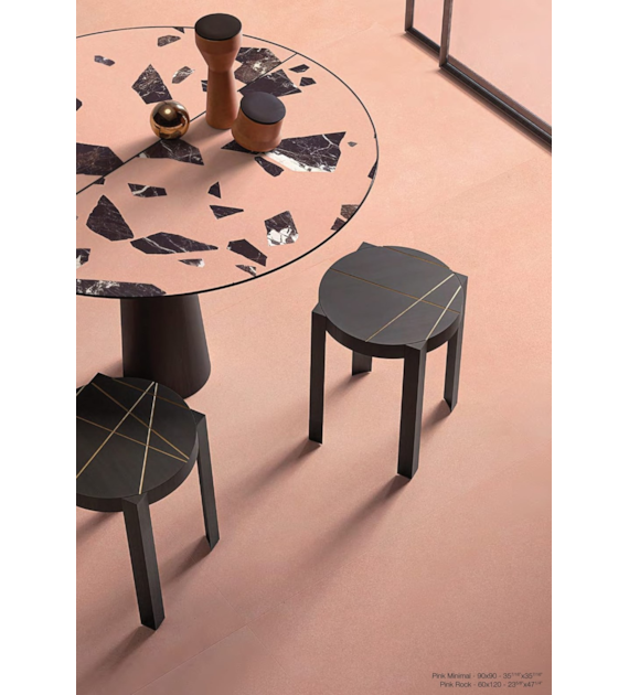Emil Medley Pink Rock 60x60** Mat lastryko