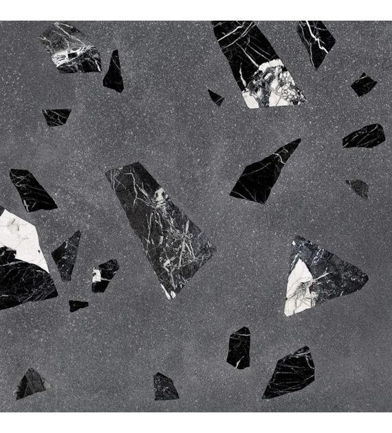 5*Emil Medley Dark Grey Rock 60x60** Mat lastryko