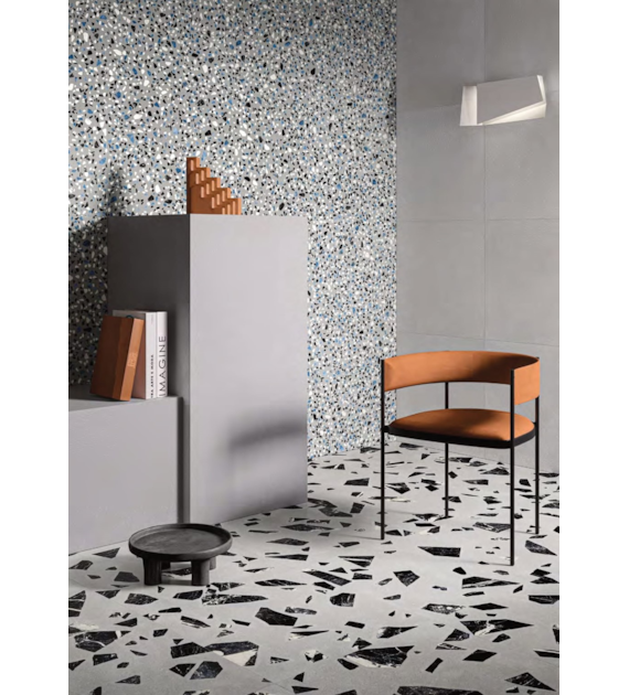 5*Emil Medley Grey Rock 60x60** Mat lastryko