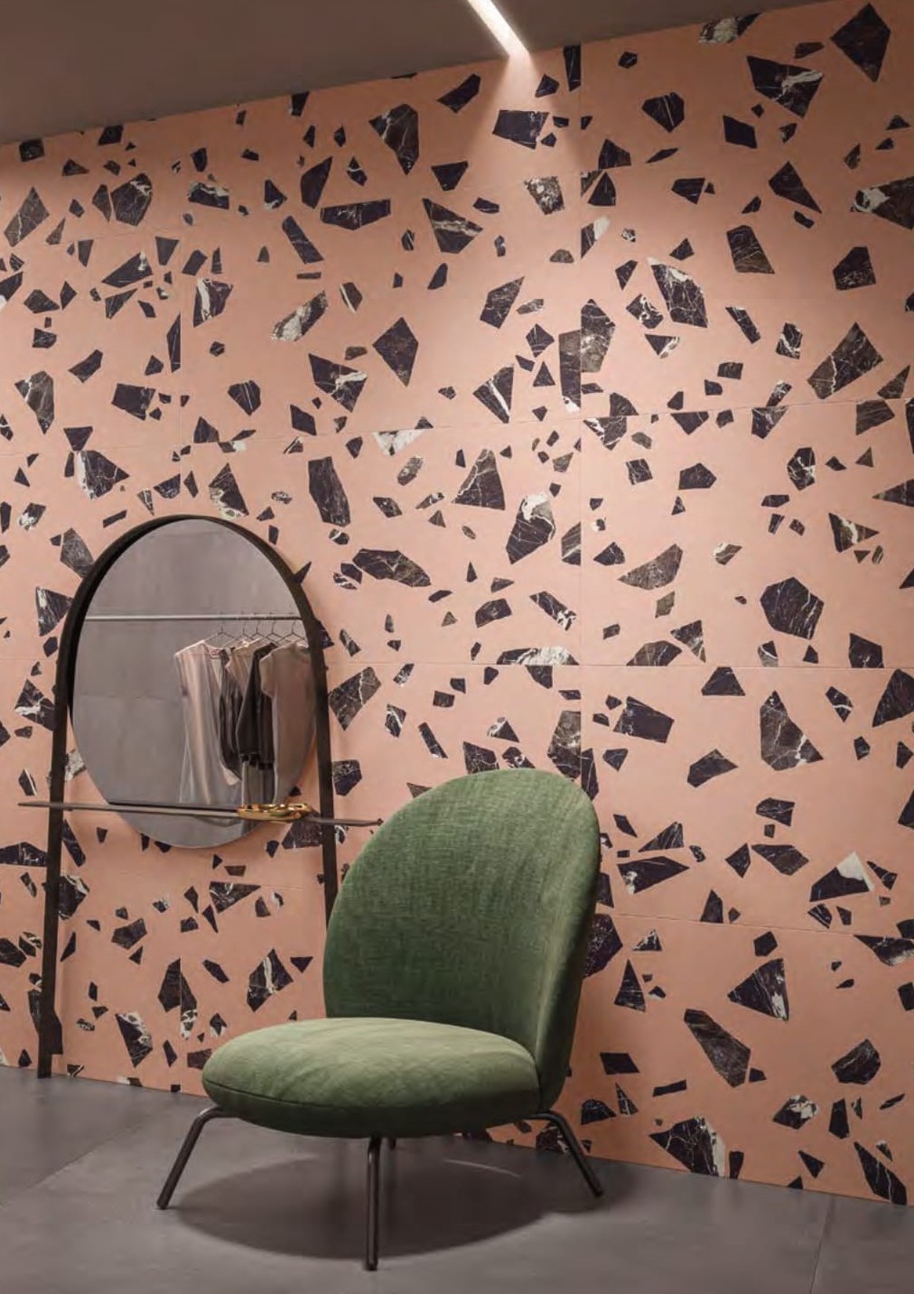 Emil Medley Pink Rock 30x60 lastryko
