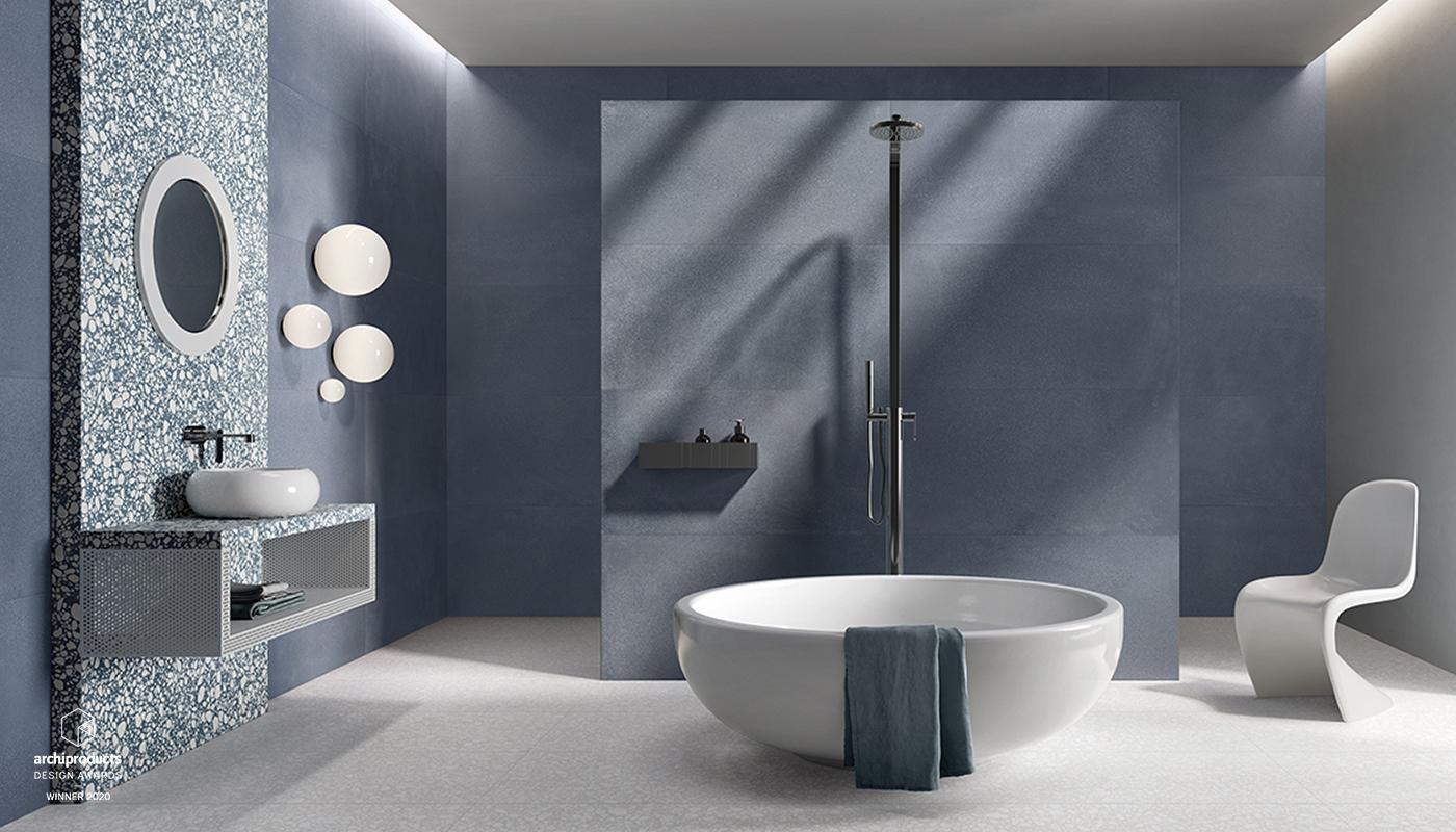Emil Medley Blue Pop 60x120* Nat lastryko