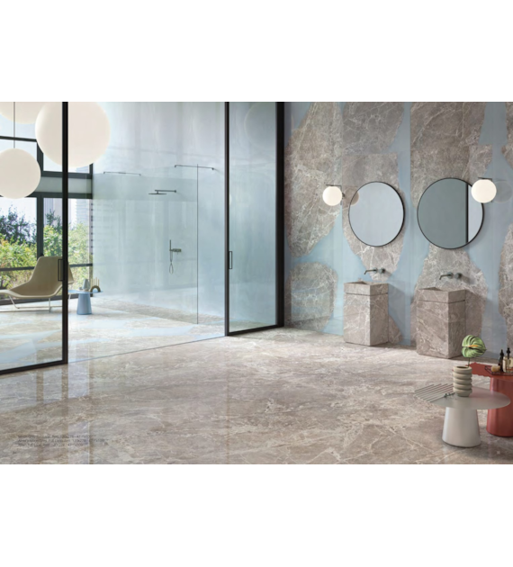 Emil Unique Marble Marmo Moon Grey 120x278 Lap