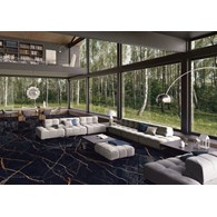 Emil Unique Marble Marmo Sahara Noir 120x278 Lap