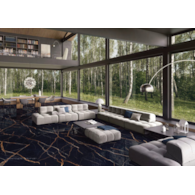 Emil Unique Marble Marmo Sahara Noir 120x278 Lap