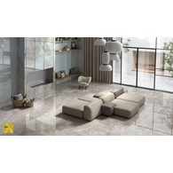 Emil Unique Marble Marmo Moon Grey 120x120 Lap