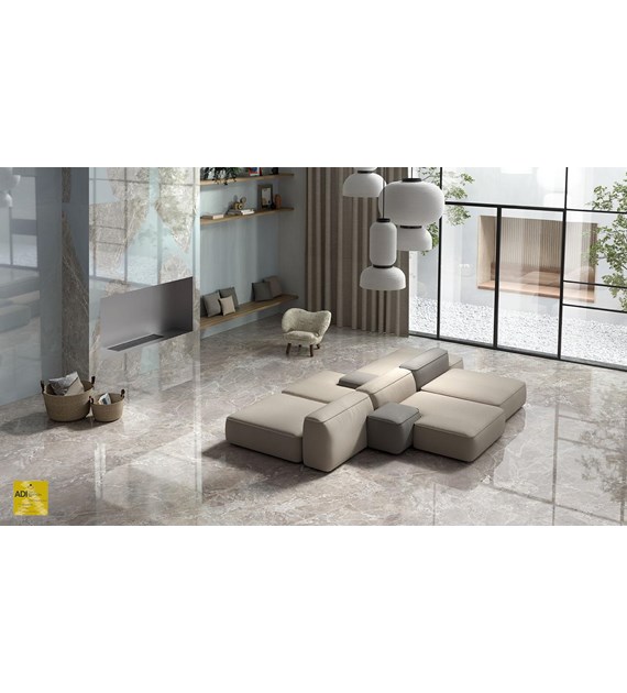 Emil Unique Marble Marmo Moon Grey 120x120 Lap