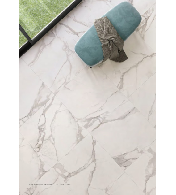 Emil Unique Marble Marmo Calacatta 120x120 Silk