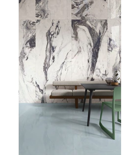 Emil Unique Marble Marmo Bianco Siena 90x180 Lap