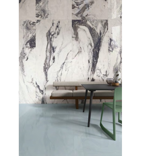 Emil Unique Marble Marmo Bianco Siena 90x180 Lap