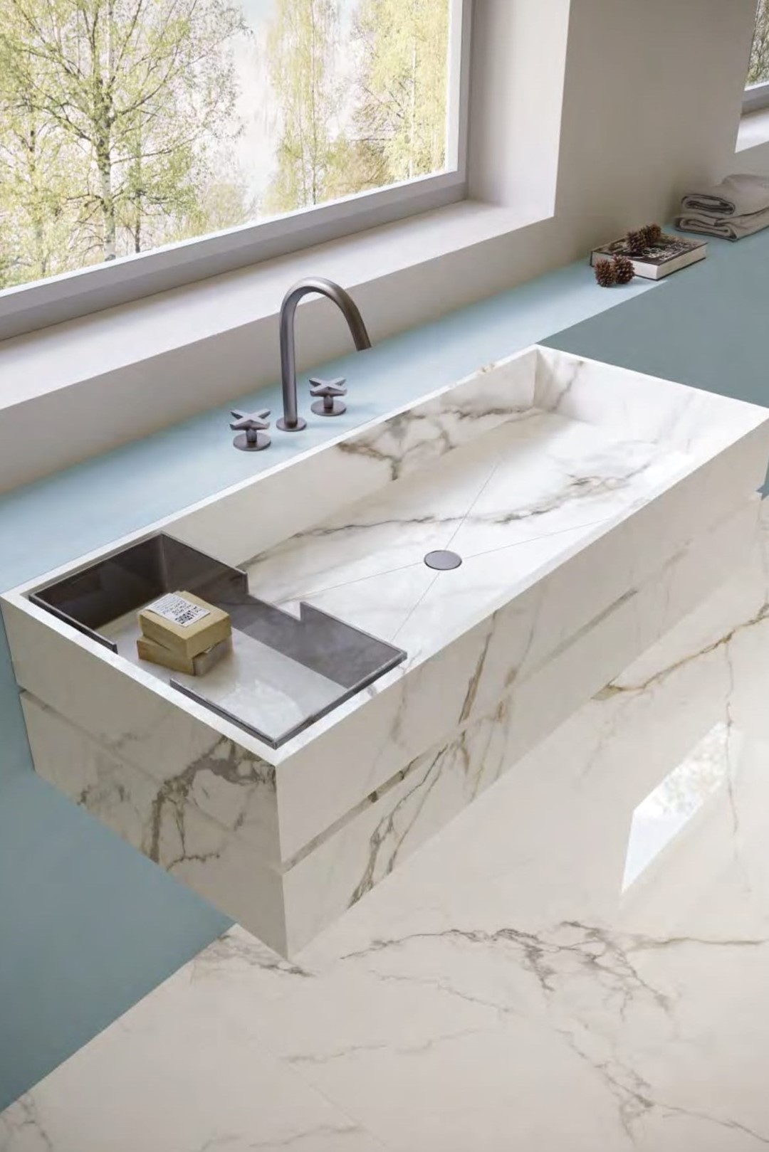 Emil Unique Marble Marmo Paonazzetto 60x120* Lap