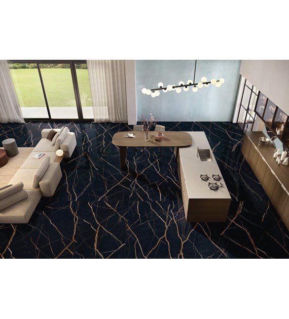Emil Unique Marble Marmo Sahara Noir 60x120* Lap