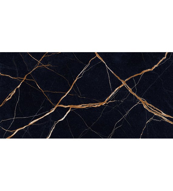 Emil Unique Marble Marmo Sahara Noir 60x120* Silk