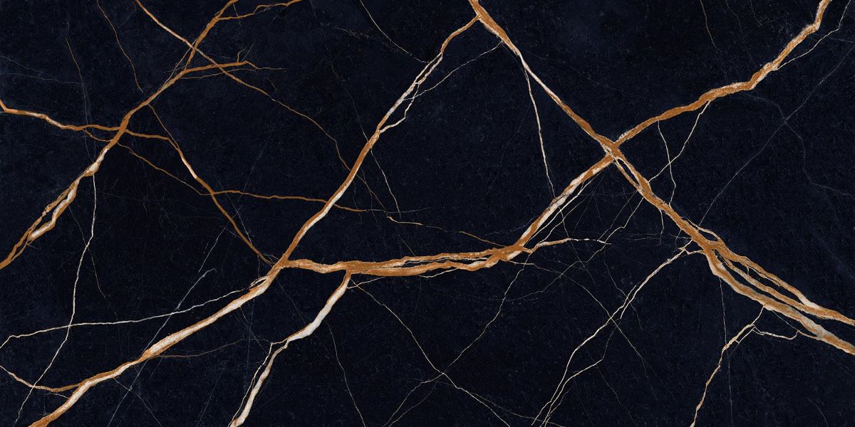 Emil Unique Marble Marmo Sahara Noir 60x120* Silk