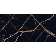 Emil Unique Marble Marmo Sahara Noir 30x60 Silk