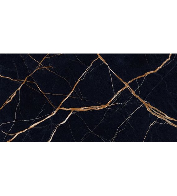 Emil Unique Marble Marmo Sahara Noir 30x60 Silk