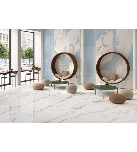 Emil Unique Marble Ambra Calacatta Reg 120x278 Lap