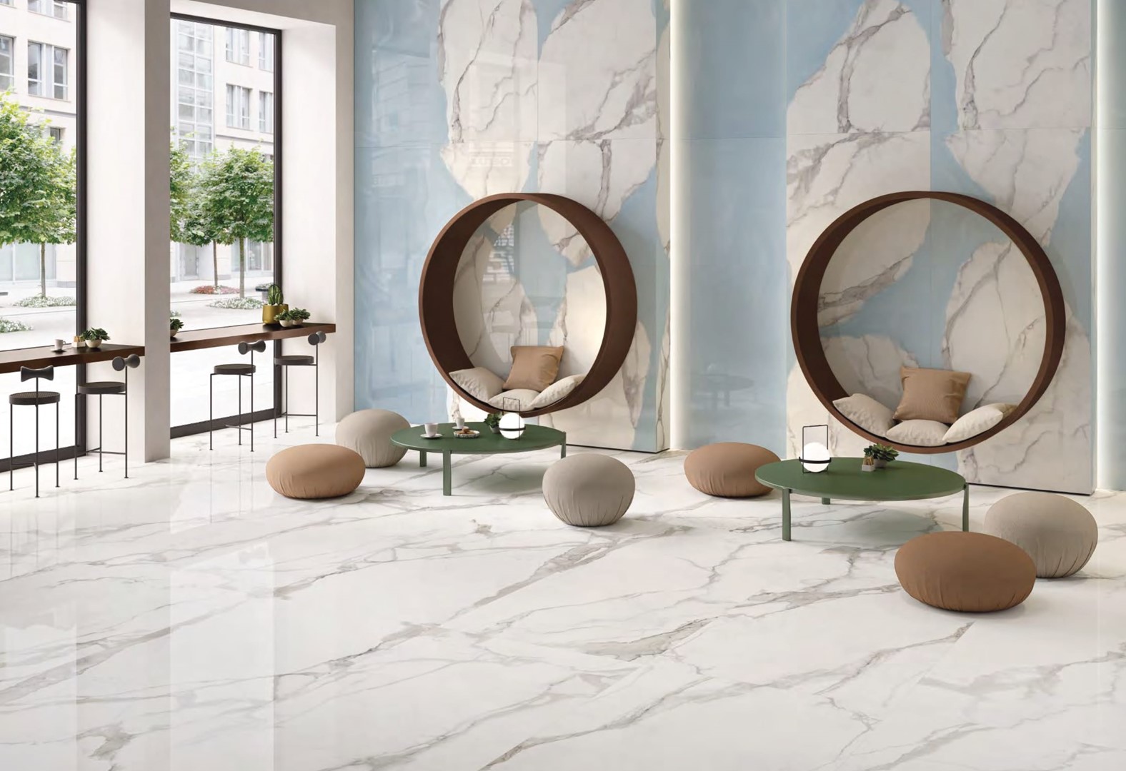 Emil Unique Marble Ambra Calacatta Reg 120x278 Lap